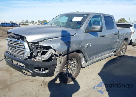 2023 Ram 1500 Classic Tradesman 4X2 5'7 Box z USA, uszkodzony, nr VIN 3C6RR6KG5PG550852